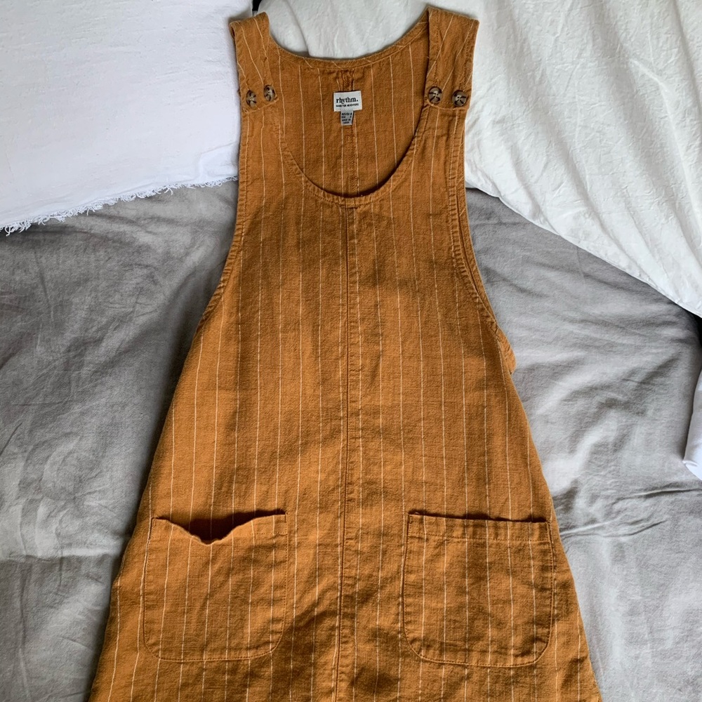RHYTHM pinafore dress
